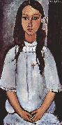 Amedeo Modigliani Alice oil painting artist